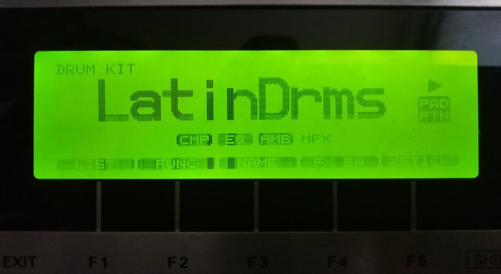 Roland TD-12 Repair LCD