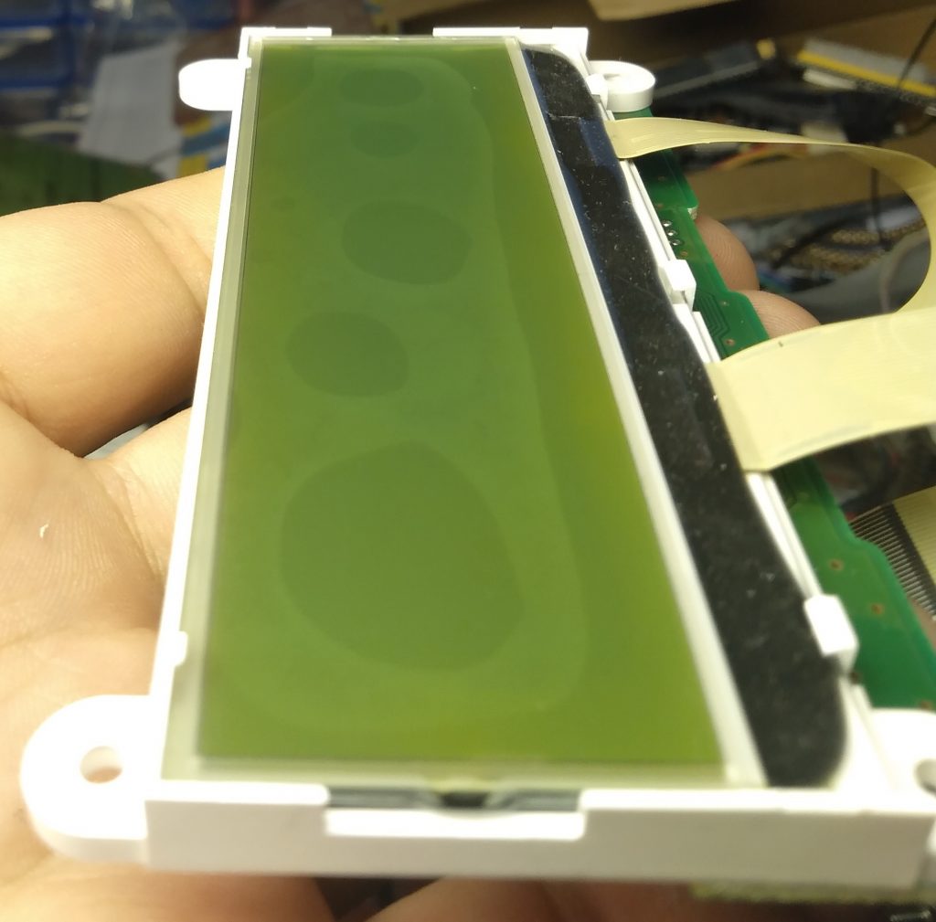 Roland TD-12 Repair LCD